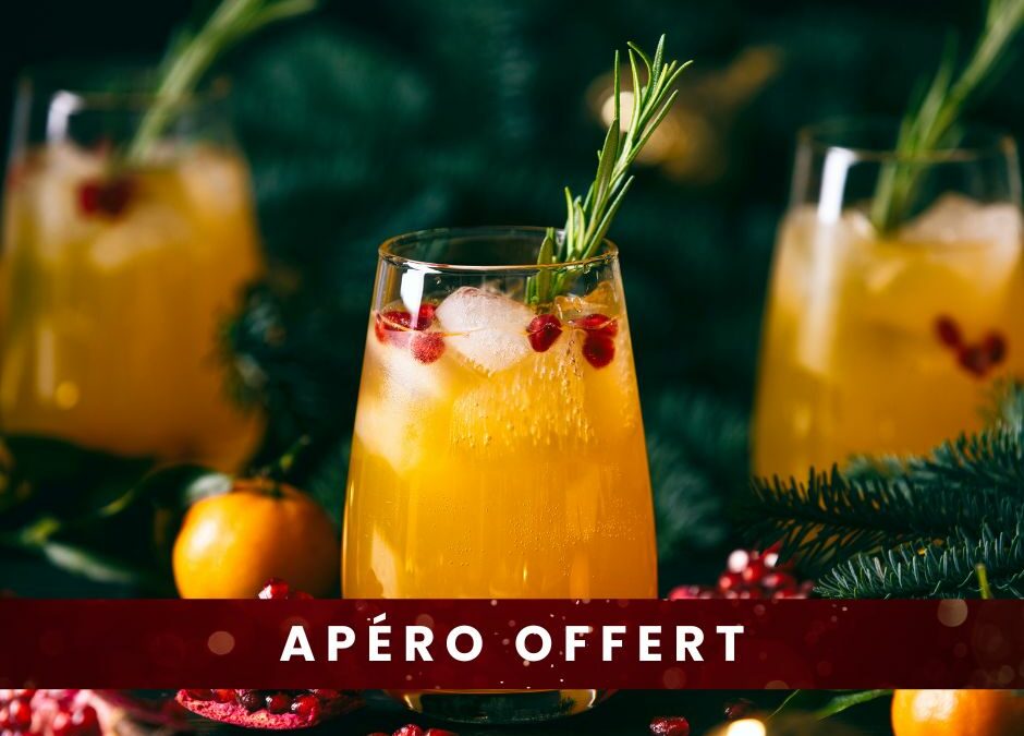 Apéro Offert