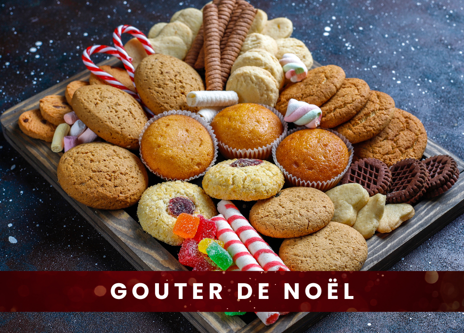 GOUTER DE NOEL